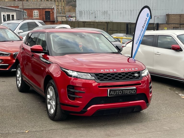 2019 Land Rover Range Rover Evoque 2.0 D180 S 5dr Auto ESTATE Diesel Automatic