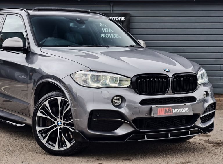 2018 BMW X5 xDrive M50d 5dr Auto [7 Seat] ESTATE DIESEL Automatic