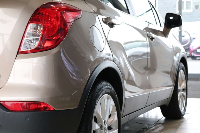 2018 Vauxhall Mokka X 1.4 Mokka X Elite T Auto 5dr SUV Petrol Automatic