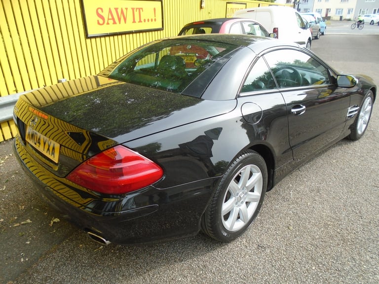 2004 Mercedes-Benz SL Class SL 350 2dr Tip Auto Petrol
