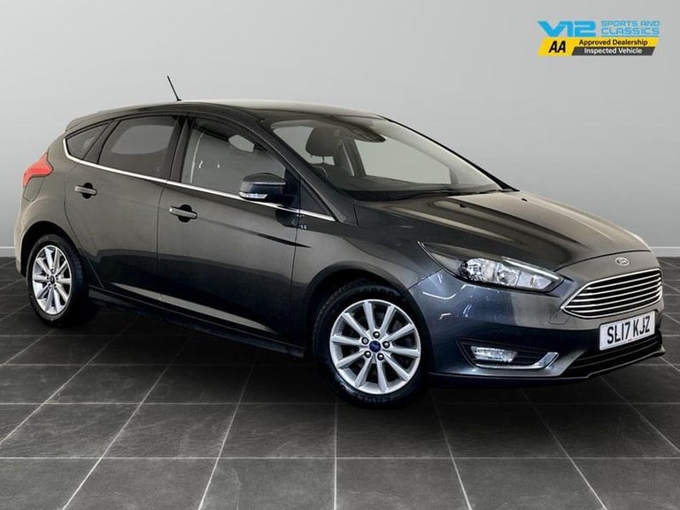 2017 Ford Focus 1.5T EcoBoost Titanium Auto Euro 6 (s/s) 5dr Automatic Hatchback Petrol Automatic