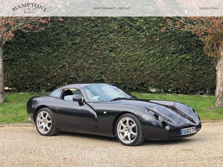 image for 2003 TVR Tuscan Tuscan 4.0 2dr CONVERTIBLE Petrol Manual