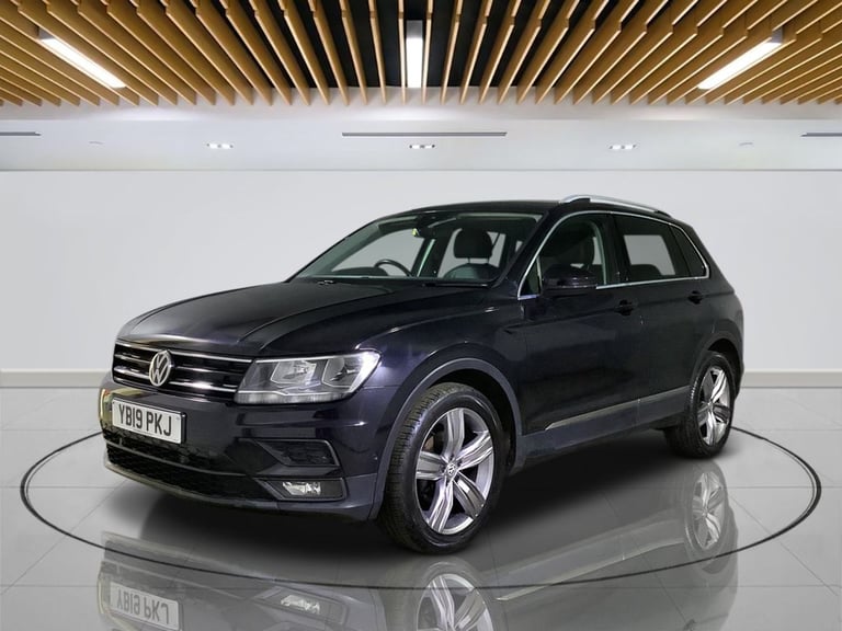 2019 Volkswagen Tiguan 2.0 TDI Match SUV 5dr Diesel Manual 4Motion Euro 6 (s/s) (150 ps) ESTATE D...