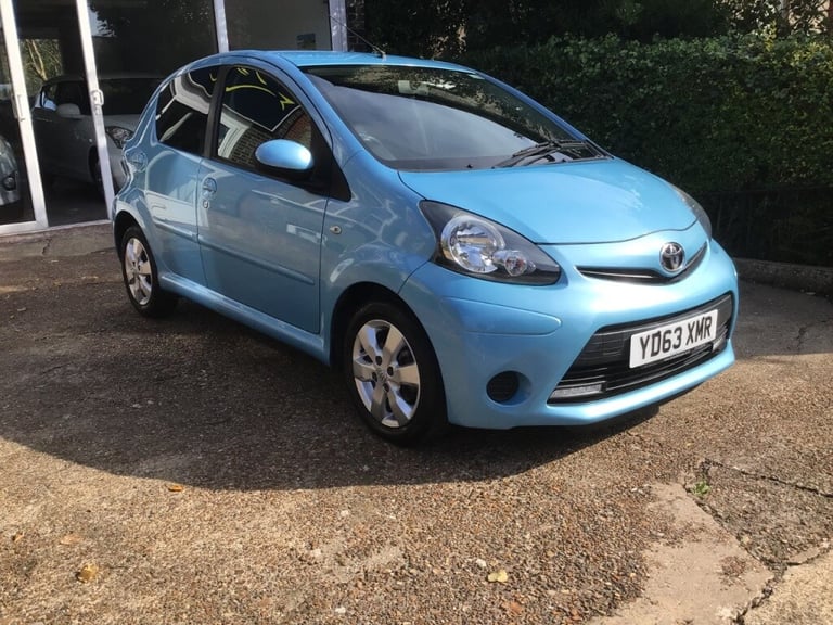  Toyota Aygo 1.0 VVT-i Move with Style 5dr Petrol