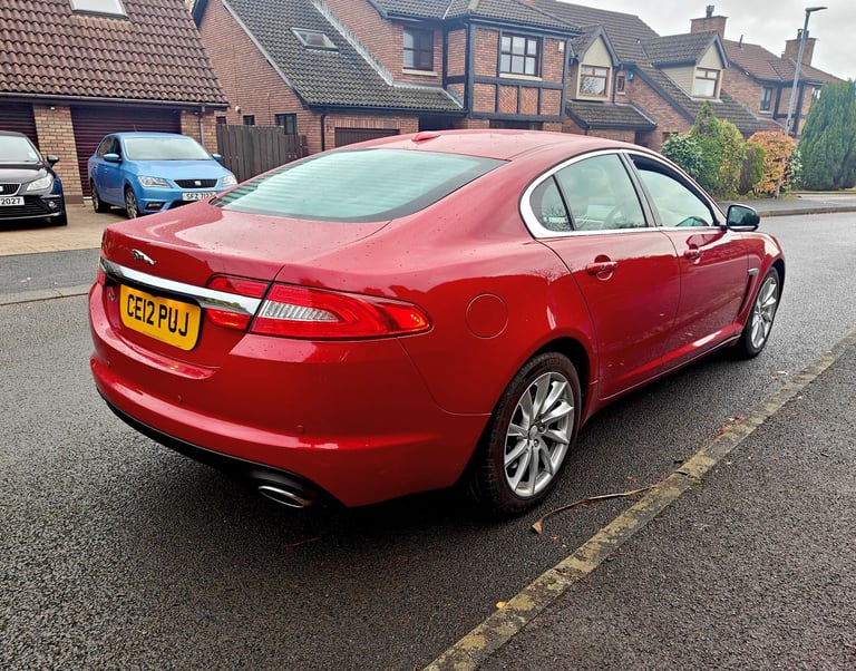 Jaguar Xf Premium Luxury 3.0 V6 * 8 Speed Auto * Fsh... BMW Audi a6 lexus mercedes vw