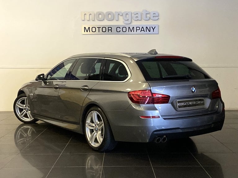 2016 BMW 5 Series 520d [190] M Sport 5dr Step Auto ESTATE DIESEL Automatic