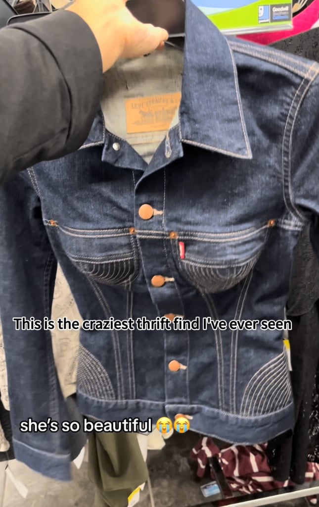 image for Jean Paul Gaultier denim jacket