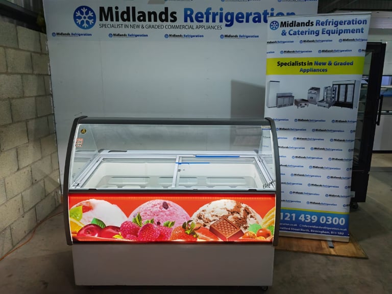 Ice cream freezer hot sale box for rent