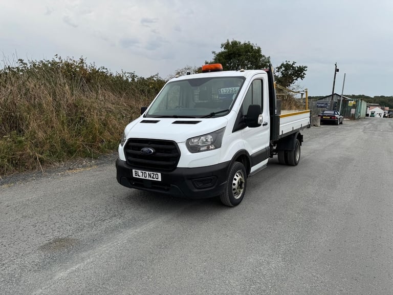 Ford Transit 2.0 350 EcoBlue HD Leader tipper    2dr Diesel Manual RW... 2021/70
