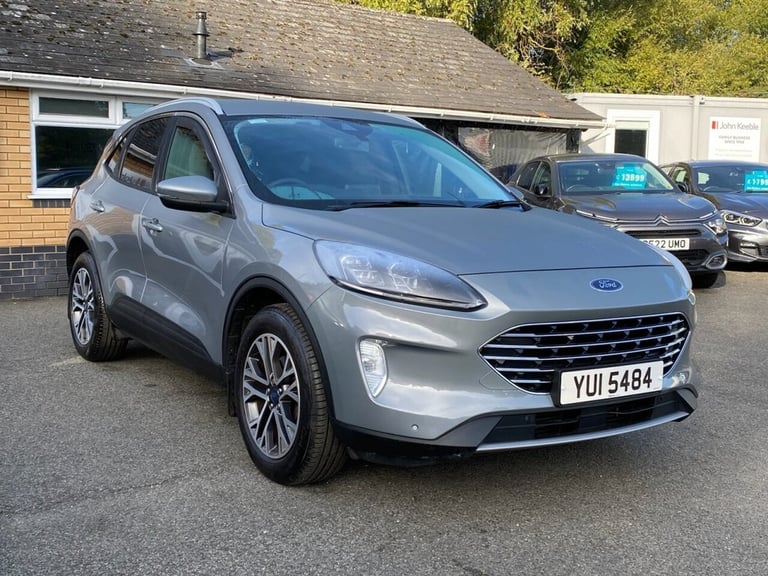2022 Ford Kuga 1.5 EcoBlue Titanium SUV 5dr Diesel Auto Euro 6 (s/s) (120 ps) HATCHBACK Diesel Au...