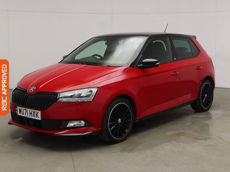 2021 Skoda Fabia 1.0 TSI Monte Carlo Hatchback 5dr Petrol Manual Euro 6 (s/s) (95 ps) Hatchback P...