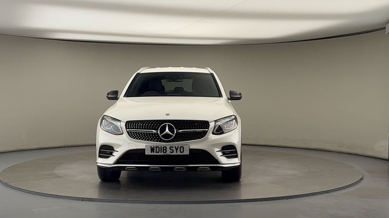 2018 Mercedes-Benz GLC 3.0 GLC43 V6 AMG SUV 5dr Petrol G-Tronic 4MATIC Euro 6 (s/s) (367 ps) SUV ...