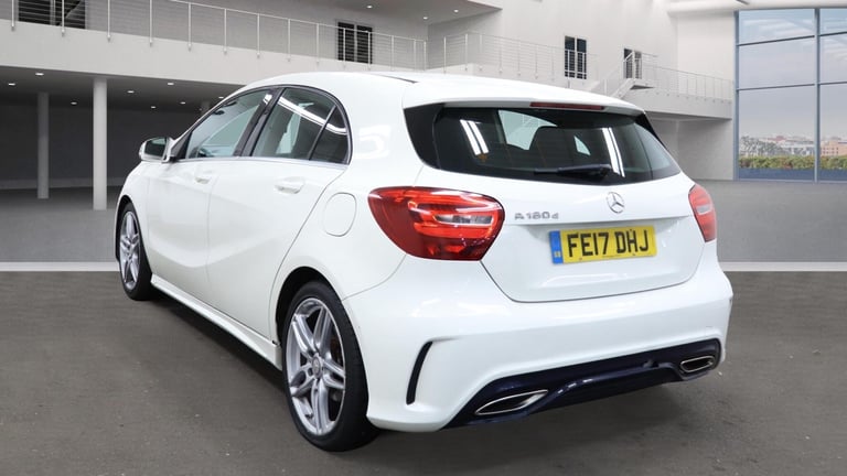 2017 Mercedes-Benz A-Class 1.5 A180d AMG Line Euro 6 (s/s) 5dr HATCHBACK Diesel Manual