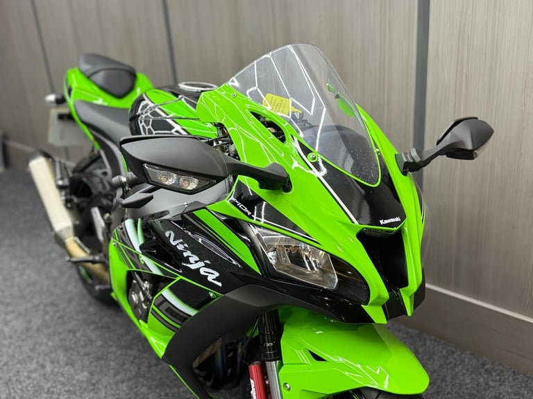 2016 16 Kawasaki Ninja ZX10R 1000 SGFA KRT Edition - SPARK EXHAUST - LOW MILES