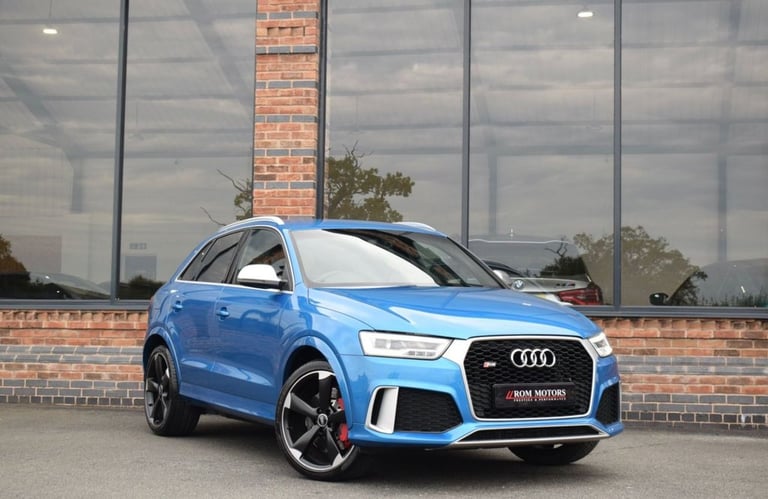 2015 65 AUDI RS Q3 2.5 TFSI SUV 5DR PETROL S TRONIC QUATTRO EURO 6 (S/S) (340 PS