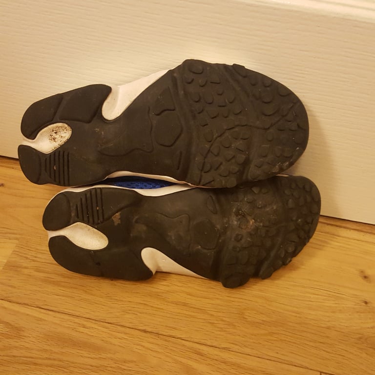 WOMENS NIKE AIR RIFT BLUE LIGHTWEIGHT MICROFIBRE MESH SUMMER TRAINERS UK SIZE 5.5 38.5