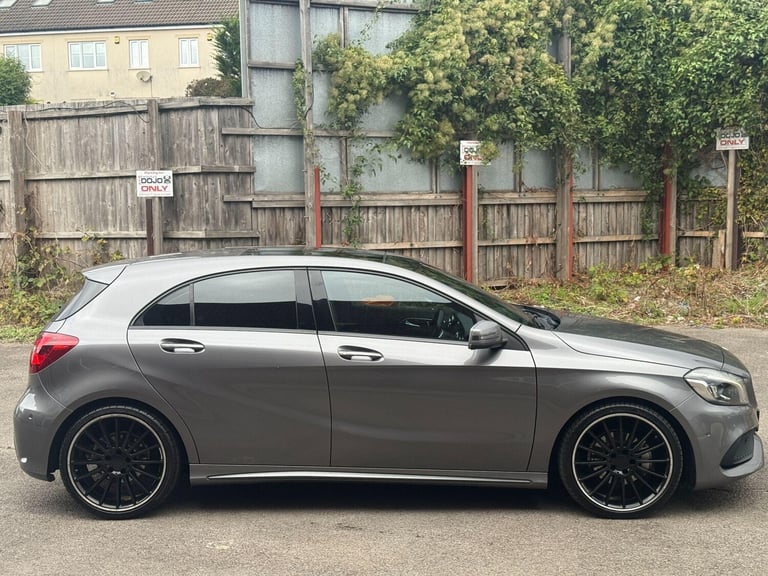 2018 Mercedes-Benz A-Class 1.5 A180d AMG Line (Premium Plus) Euro 6 (s/s) 5dr HATCHBACK Diesel Ma...