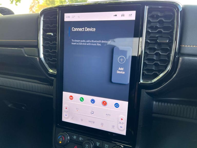 2024 Ford Ranger 2.0 Ranger Wildtrak EcoBlue 4x4 A 4WD Pickup Diesel Automatic