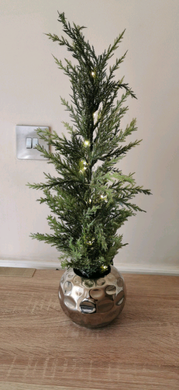 Desk light up tree