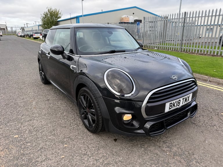 2018 MINI Hatch 1.5 Cooper 3dr HATCHBACK Petrol Manual