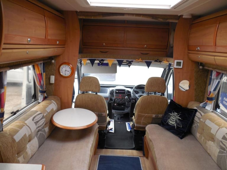  Fiat Ducato Motorhome DUCATO 18 JTD BACK TO BAC Diesel