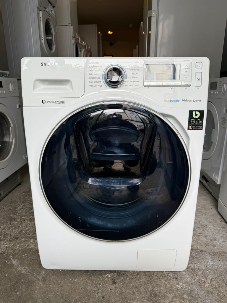 Samsung 12 kg Washing Machine With Free Delivery N Warranty 