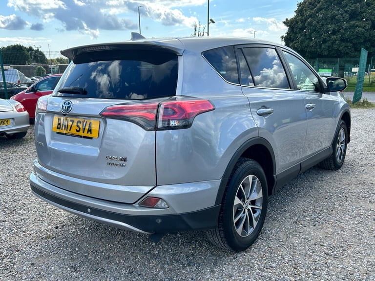 2017 Toyota RAV4 2.5 VVT-h Business Edition Plus CVT Euro 6 (s/s) 5dr (Safety Sense, Nav) ESTATE ...
