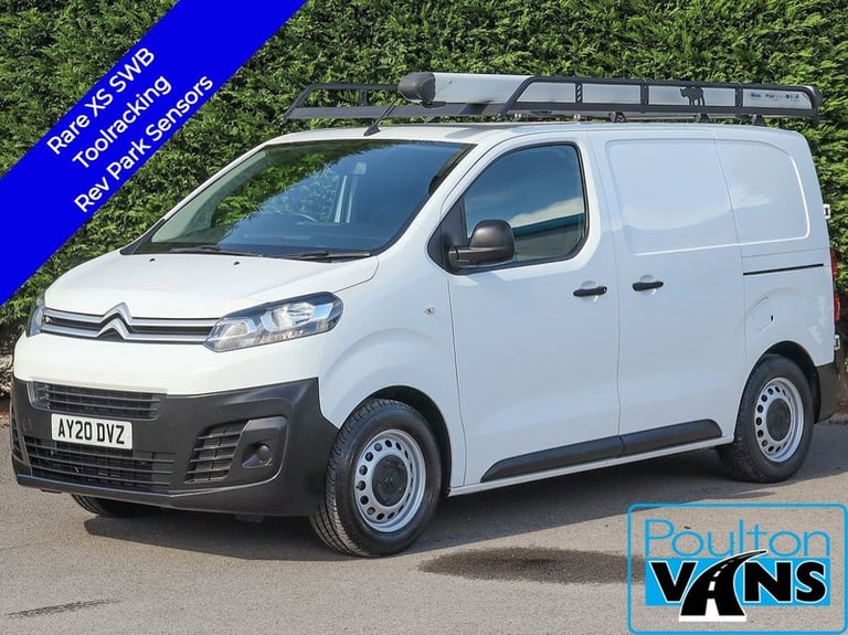 2020 Citroen Dispatch 1000 1.5 BlueHDi 100 Van Enterprise PANEL VAN DIESEL Manual