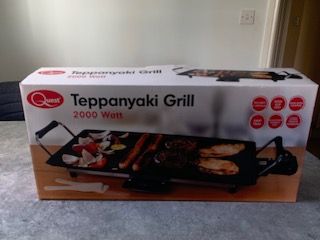 Teppanyaki grill - brand new