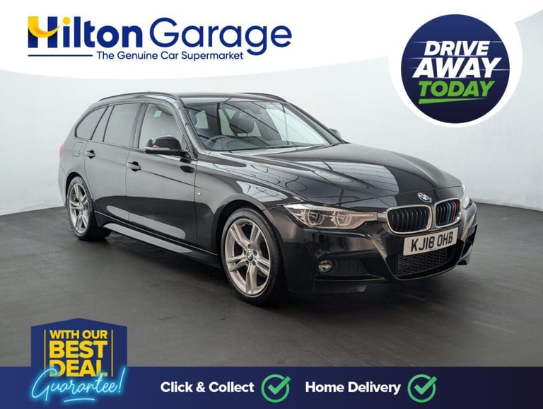 2018 BMW 3 Series 2.0 320d M Sport Touring 5dr Diesel Auto Euro 6 (s/s) (190 ps) AIR CONDITIO EST...