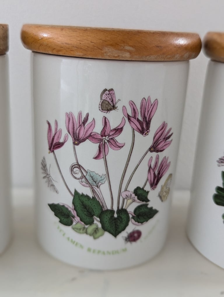 image for Botanic Garden Jar Storage x3