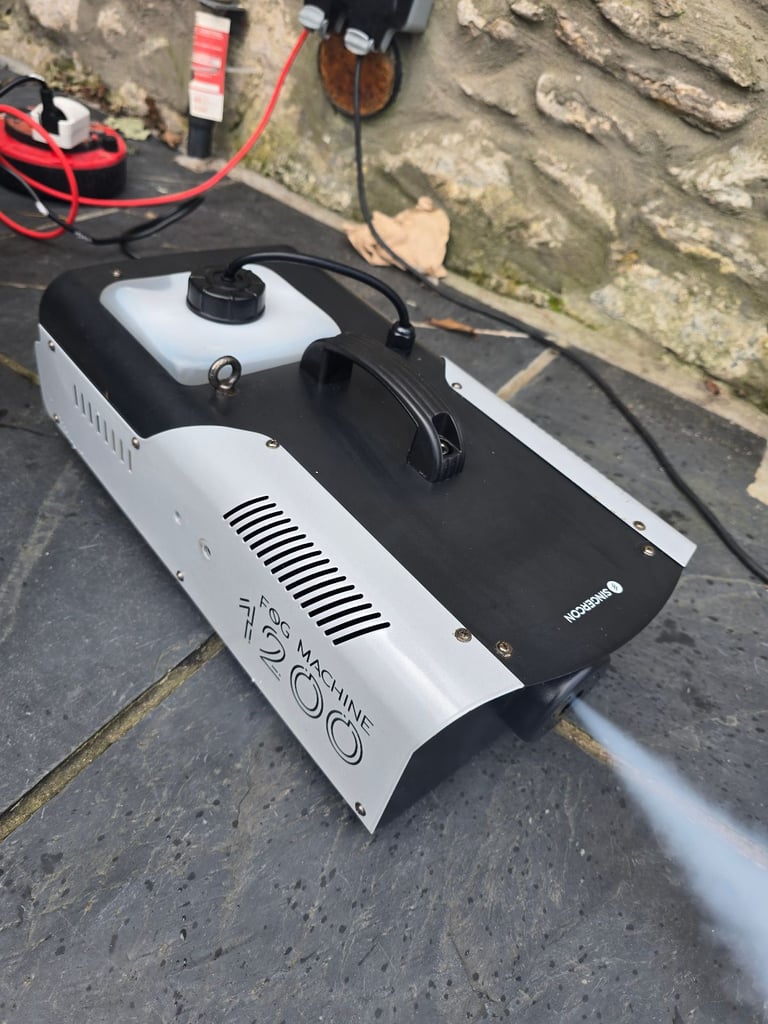 image for Singercon 1200w professional fog machine Halloween DJ stage prop
