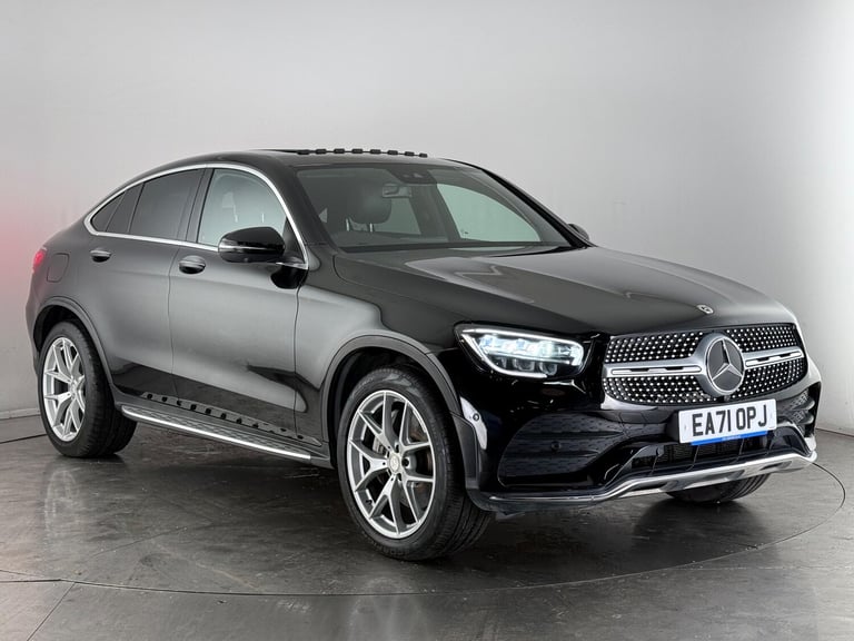 2021 Mercedes-Benz GLC 2.0 GLC300h MHEV AMG Line (Premium Plus) Coupe G-Tronic+ 4MATIC Euro 6 (s/...