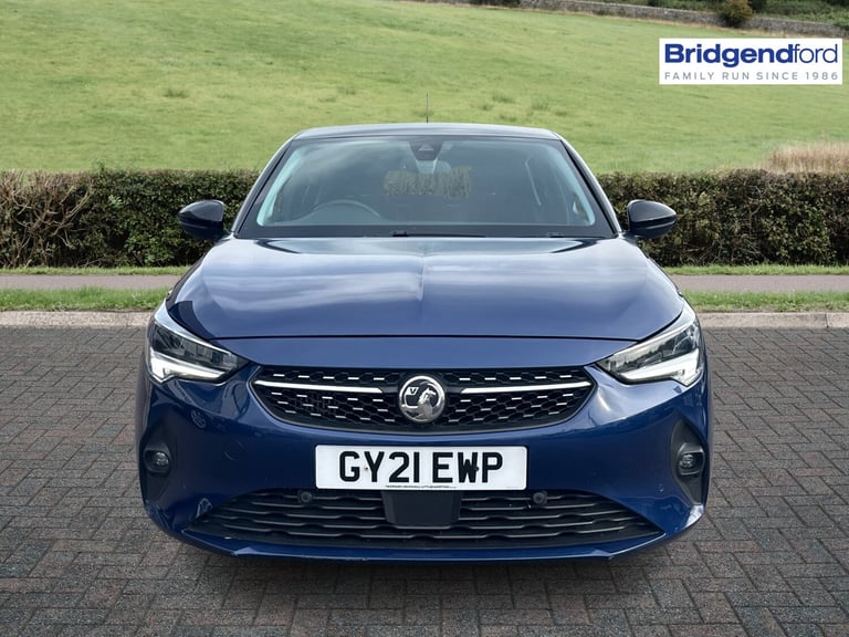 2021 Vauxhall Corsa 1.5 Turbo D Elite Nav Premium 5dr Hatchback Diesel Manual