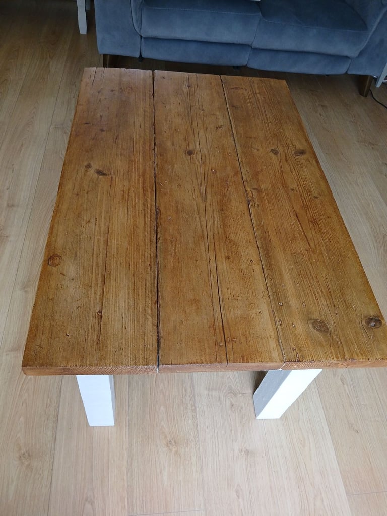 Rustic Handmade Coffee Table 