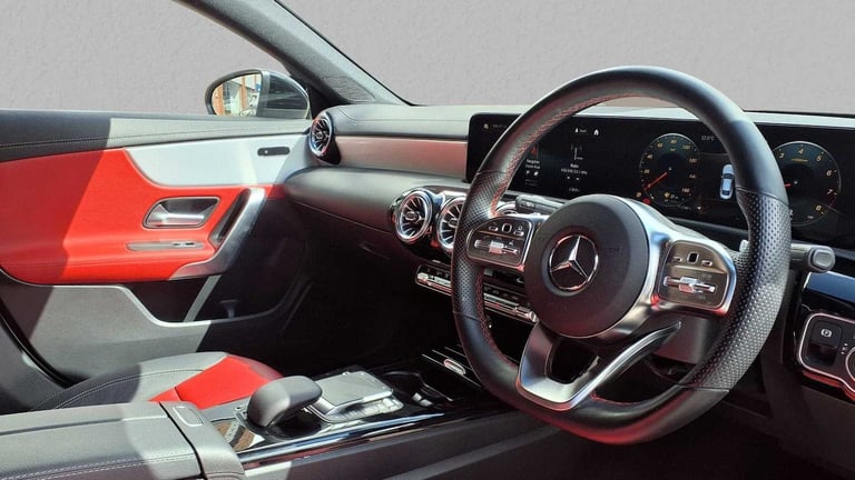2022 Mercedes-Benz CLA 180 AMG Line Executive 4dr Tip Auto Coupe Petrol Automatic