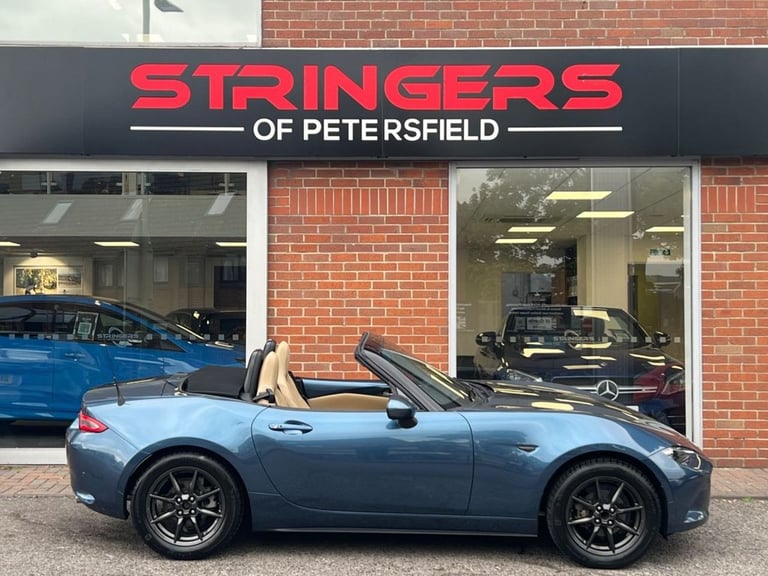 2019 Mazda MX-5 SKYACTIV Sport Nav+  Convertible Petrol Manual