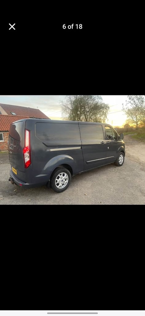 Ford, TRANSIT CUSTOM, Panel Van, 2014, Manual, 2198 (cc)