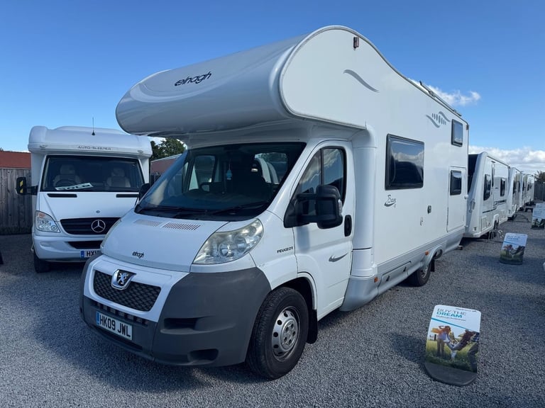 image for Elnagh Baron 48  /  7 berth Motorhome - Peugeot Boxer 2.2 Diesel DIESEL 2009/09