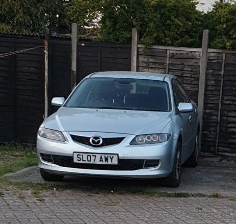 SILVER MAZDA 6 IN VERY GOOD CONDITION