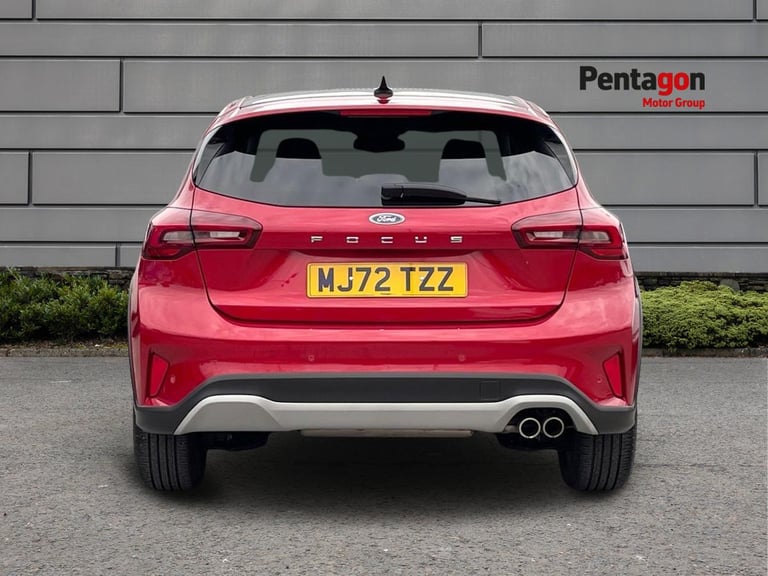  Ford Focus 1.0t Ecoboost Active X Vignale Hatchback 5dr Petrol Manual Euro 6