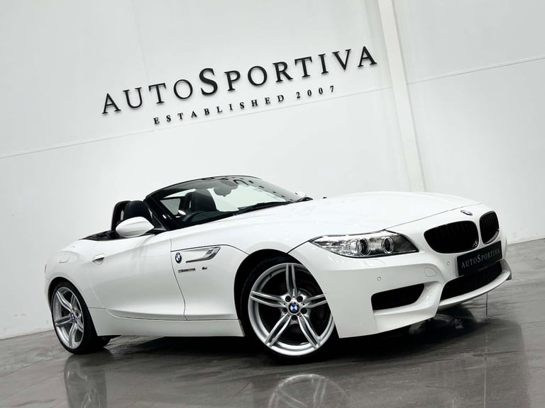 2016 BMW Z4 2.0 Z4 sDrive 28i M Sport Auto 2dr Convertible Petrol Automatic