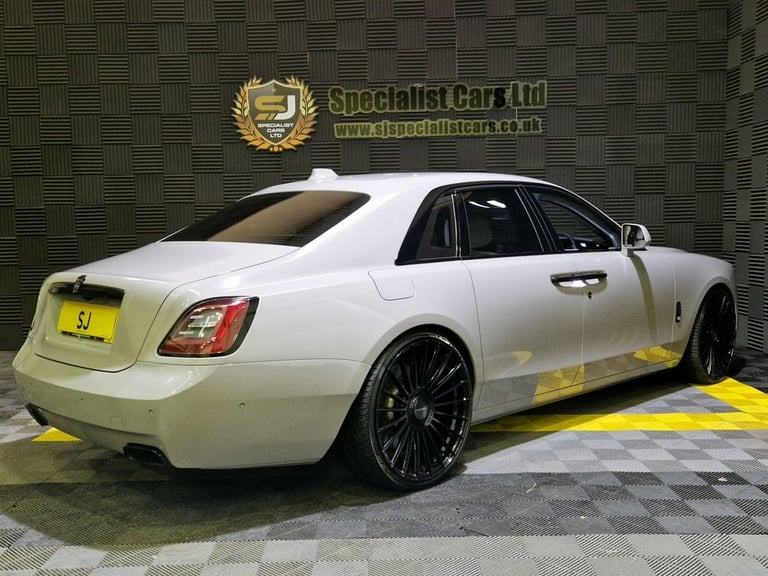 2021 Rolls-Royce Ghost 6.75 V12 Saloon 4dr Petrol Auto 4WD Euro 6 (571 ps) Saloon Petrol Automatic