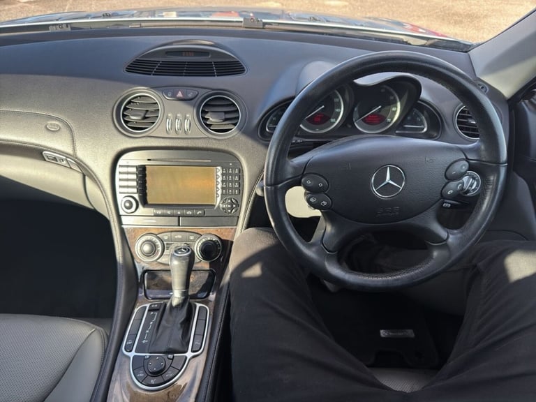 2005 Mercedes-Benz SL 3.7 SL350 Convertible 2dr Petrol Automatic (281 g/km, 245 bhp) Convertible ...