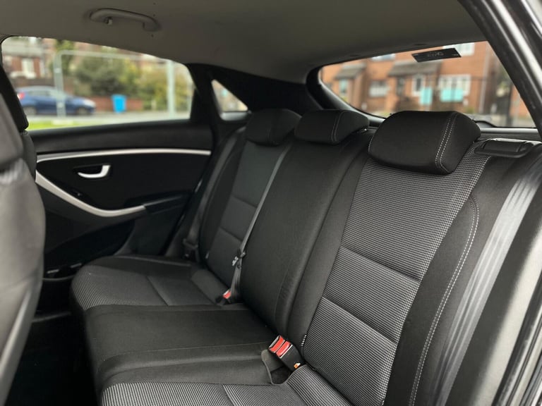 2013 Hyundai i30 1.4 CRDi Active Euro 5 5dr HATCHBACK Diesel Manual