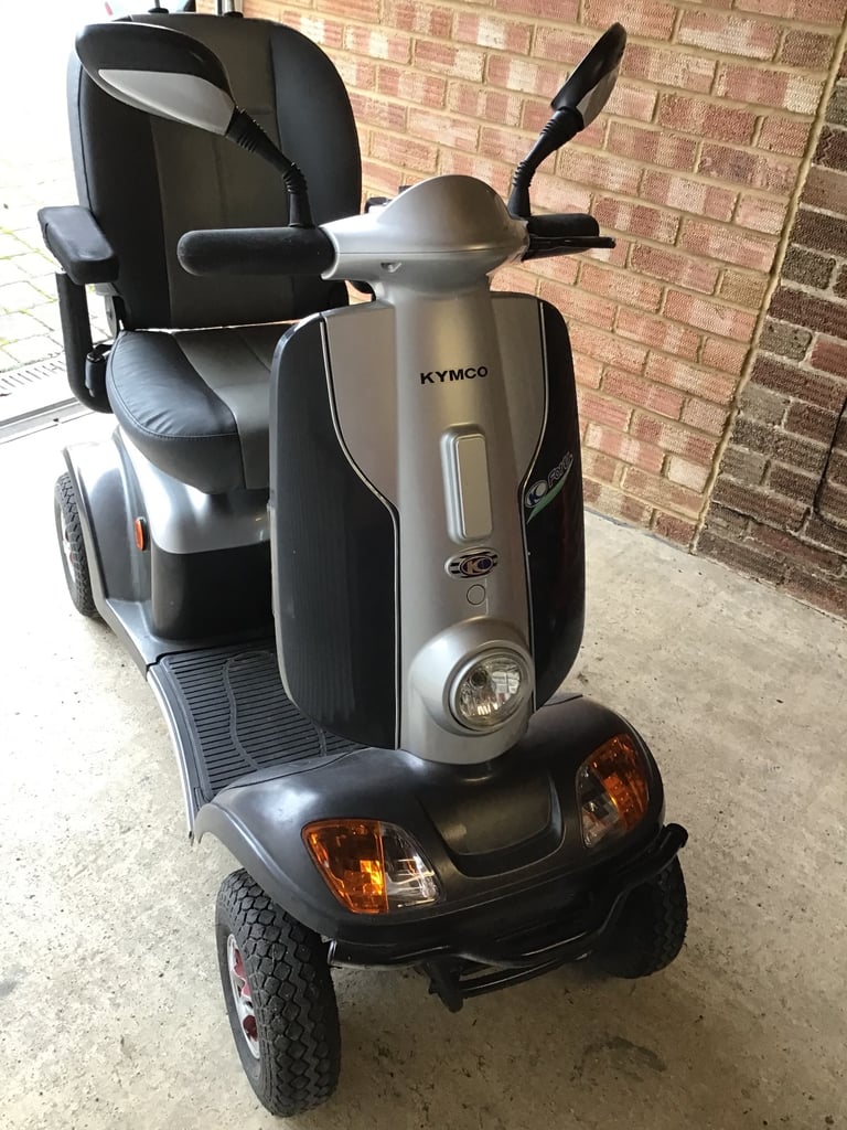 Kymco ForU Maxi XLS 8mph Mobility Scooter
