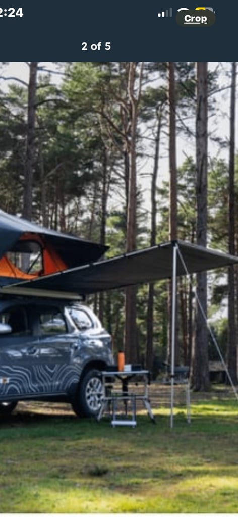 Tentbox universal awning