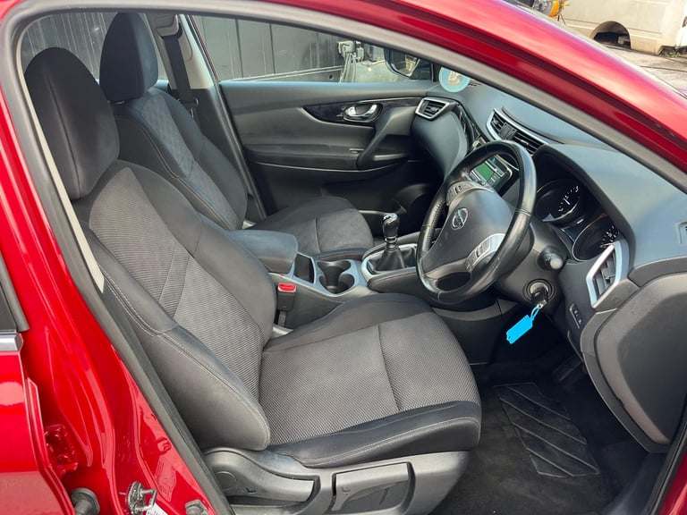 2014 NISSAN QASHQAI 1.5 DCI 76000 MILES PX WELCOME 