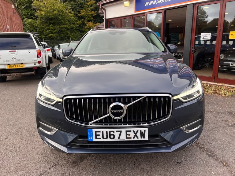 2017 Volvo XC60 2.0 T5 Inscription SUV 5dr Petrol Auto AWD Euro 6 (s/s) (254 ps)