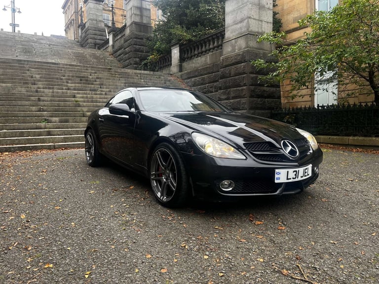 2009 Mercedes-Benz SLK SLK 200K 2dr CONVERTIBLE PETROL Manual